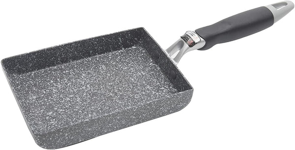 Tamagoyaki Omelette Pan, Japanese Square Nonstick Frying Pan for Eggs, Sandwiches, Pancakes