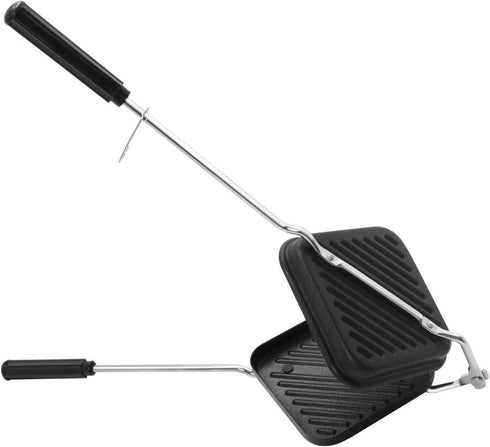 Nonstick Gas Sandwich Maker, Aluminum Sandwich Toaster, Mini Gas Griller