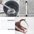 10pcs Razor Brush Cleaning Tool, Electric Shaver Brush, Coffee Grinder Brush, Small Cleaner Brush