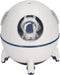 Space Capsule Humidifier, 220ml USB Ultrasonic Cool Mist with 7 Colors Light for Home Office Car (White)