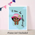 Black Girl Wall Art, Motivational African American Girl Art Painting, Inspirational Decor for Girls Bedroom, Set of 4