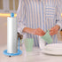 Countertop JOGREFUL Paper Towel Holder Stand, Cast Iron Kitchen Paper Towel Vintage Stand with Weighted-Base, Bathroom