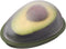 Joie Fresh Pod Avocado Storage Container with Clear Snap-On Lid, Keeps Leftover Half Flavorful, BPA Free