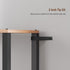 4 BS03BB004 TUTOTAK Tier Bookcase and Bookshelf, Narrow Book Shelf with Door for Small Space, for Living Room, Office