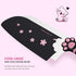 Cute Kitchen Knife Set, 5-Piece Non-Stick Knives with Detachable Block & Scissors, Sharp Kitchen Knives for Home