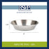 RSVP International Mini Pie Pan, Pastry Baking Accessories, Endurance Kitchen Collection