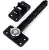 BQLZR 14x6cm Plastic Sectional Sofa Invisible Interlocking Connector Bracket with Hardware, Rotate 360 Degree (Pack of