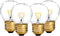 Oven Light Bulb - 40 Watt Appliance Bulb for Maytag GE Kenmore Whirlpool, 4 Pack