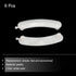 MECCANIXITY Washing Machine Tub Wear Pad Plastic White for AP3094518, PS334620, 285744 Pack of 6
