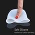 Coopay 12 Pieces 100 ml Silicone Measuring Cup, DIY Resin Glue Tools, Nonstick Mixing Cups for Handmade Craft
