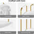 2-Tier Countertop Counter Vtopmart Bathroom Corner Organizer, Vanity Dresser Tray Shelf for Skincare, Perfume, Makeup