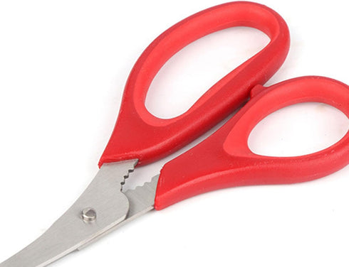 YWHWLX 19-Piece Set Stainless Steel Crab & Lobster Tool - Professional Shellfish Crackers with Mallets, Forks, Scissors