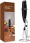 Mini Blender, Milk Frother, Shake Mixer, Wireless Electric Whisk, Handheld Drink Mixer for Coffee, Frothed, Small