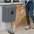TOPROAD 2.4 Counter Kitchen Hanging Trash Can, Gallon Wall Mounted Waste Compost Bin, Small Garbage Can with Lid