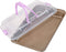Webake 9x13 Inch Non-Stick Baking Pan with Lid and Handle, 2-Piece Set for Cake Transport & Serve
