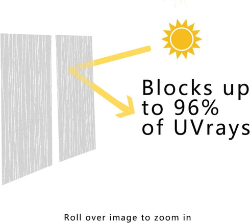 Finnez Window Film Privacy and Light Protection Sticker Film, Frosted Look Static Cling for Home Office, 17.5'' x 157.4"