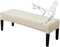 Genina Waterproof Dining Room Bench Covers, Stretch Jacquard Bench Seat Protector Cover,