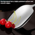 X-Large 316L Stainless Steel Buffet Serving Spoon, Square Head, Heavy Duty, Dishwasher Safe, 9.5 x 2.8 inches (1 Pack)