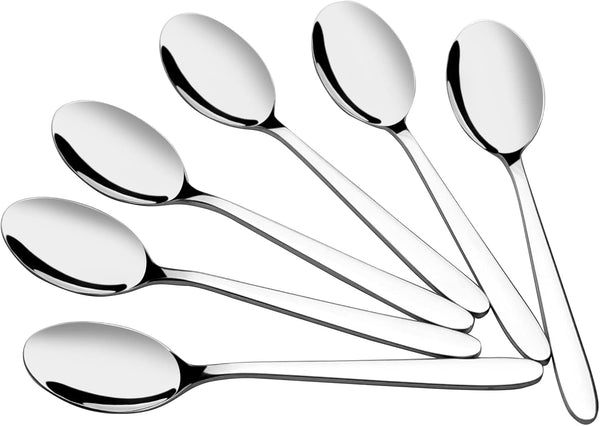 Kekow 12 Pieces Stainless Steel Teaspoon Set, Small Spoon