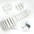 35 Inches Mini Fairy Garden Fence DIY Small Wood Decorative Picket Fence Micro Landscape Miniature Ornaments