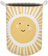 HKTZM Cute Sunshine Laundry Basket, Boho Sunshine Nursery Waterproof Collapsible Laundry Hamper Dirty