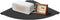 Corner Shelf Wall Mount, Floating Corner Shelves,Corner withs Wire Hole for TV,