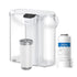 Waterdrop Compact Electric Water Filter Pitcher, 200-Gallon Filter for Fridge, NSF/ANSI 42&53&401, 14-Cup, White