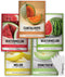 Gardeners Basics, Melon Fruit Seeds for Planting Home Garden 5 Variety Packs