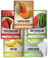 Gardeners Basics, Melon Fruit Seeds for Planting Home Garden 5 Variety Packs