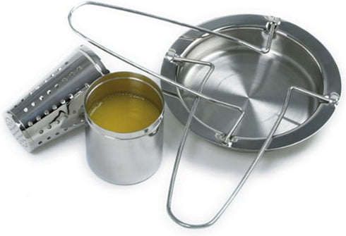 Norpro 265 Stainless Steel Vertical Roaster with Infuser, 8.5 inches, Silver by Norpro