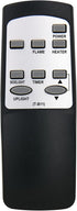 Replacement for Twin Star Home Decorators Collection Duraflamee Electric Fireplace Stove Heater Remote Control