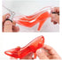 HiParty Mini & Small 3D High Heel Shoe Chocolate Mold, Polycarbonate Stiletto Heels Candy Mold Set of 2
