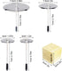 12 PCS Cake Decorating Supplies, Woohome 8 PCS Cake Flower Nail, 2 PCS Flower Lifters, 1 PCS Icing Dispensers