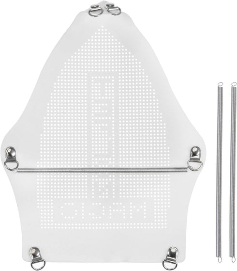 Iron Cover Non Stick Iron Shoe, PTFE Electric Iron Sole Plate Accessory, Fits Smaller Than 220mm x 180mm