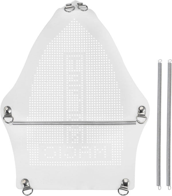 Iron Cover Non Stick Iron Shoe, PTFE Electric Iron Sole Plate Accessory, Fits Smaller Than 220mm x 180mm
