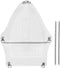 Iron Cover Non Stick Iron Shoe, PTFE Electric Iron Sole Plate Accessory, Fits Smaller Than 220mm x 180mm