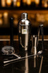 Dynore 6 Set 750 ml, 30/60 ml, Set 6 Stainless Steel Pcs Bartender Martini Kit - Teardrop Bar Spoon, Cocktail Shaker