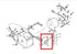 Fluid Connector F-form 66821 for Jura Thermoblock 2003, Coffee Machine Water Line, Steam Connection Joint