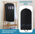 KIMBORA 3 Pack 43" Suit Bags for Closet Storage and Travel, Gusseted Hanging Garment Bags for Clothes & Jackets