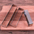 Rectangular Cake Molds, Stainless Steel Mousse Ring, Rectangle Cookie Cutter, Mousse Cake Cutter Ring Mold for Home