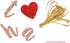 Rose Gold Happy 40th Anniversary Banner for 40th Wedding Anniversary, Forty AF Party, 40th Birthday Decorations
