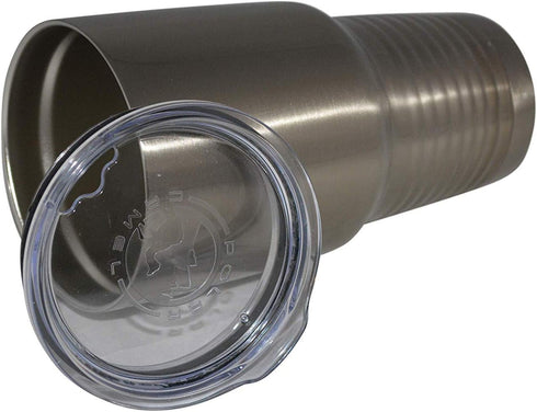 30 Rogue River Tactical Funny I Don't Have The Time or The Crayons To Explain This To You Large Ounce Travel Tumbler