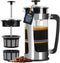 ESPRO P5 French Press Coffee Maker Patented Double Micro-Filter for Grit Free