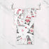 Set 3 Sets Pfrewn Cute Gnomes Hearts Pink Towels of Romantic Romantic Love Spring White Bathroom Towel Soft Absorbent
