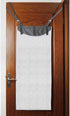 Over The Door Vertical Steamboard Press Pad for Hand Held Steamer, Portable Ironing Mat for Traveling