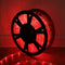 DINGFU 50ft 360 LED Waterproof Rope Lights, 110V Connectable Indoor Outdoor Red