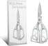 Multi-Function Kitchen Scissors, Heavy Duty Shears for Cutting Food, Chicken, Meat, Fish