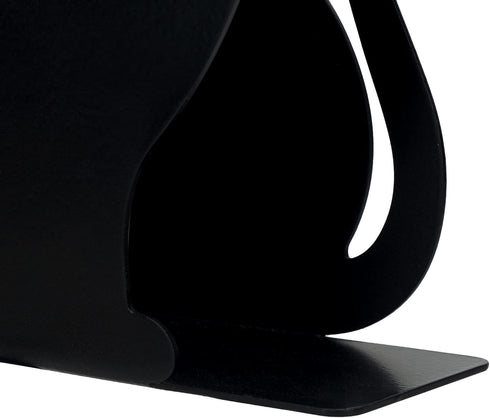 SOFFEE DESIGN Iron Vertical Cat Napkin Holder, Adorable Paper Towel Dispenser for Kitchen Countertops, Dining Table