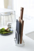 Yamazaki Home Plate Cutting Board Stand, Kitchen Storage Rack Holder Organizer