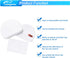 Leadaybetter Filter Replacement for Shark Navigator NV100 NV105 NV106 UV300 NV450, 4 Pack Foam & Felt Filters